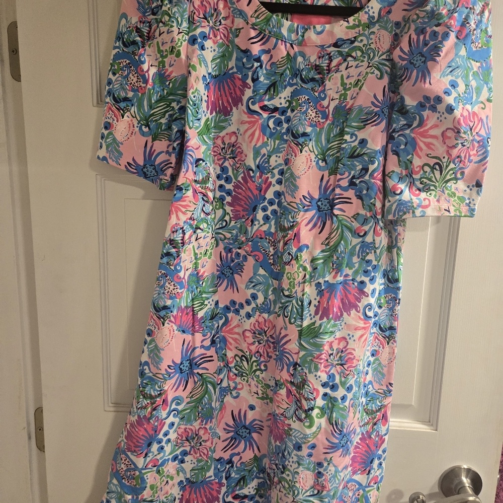 Lilly pulitzer Harriet elbow sleeve dress